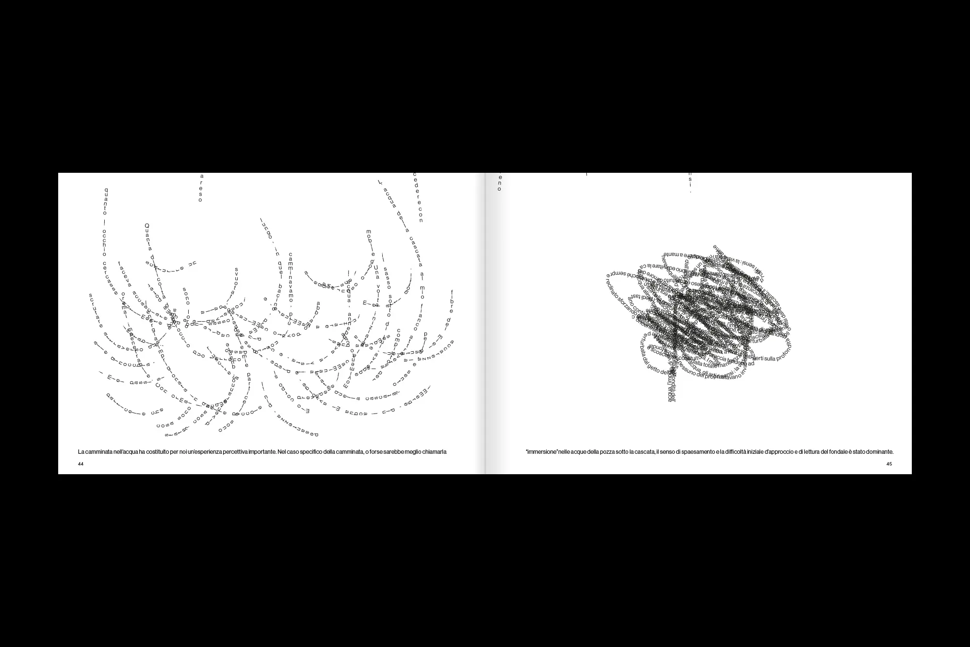 Un libro senza nome per passi senza fine