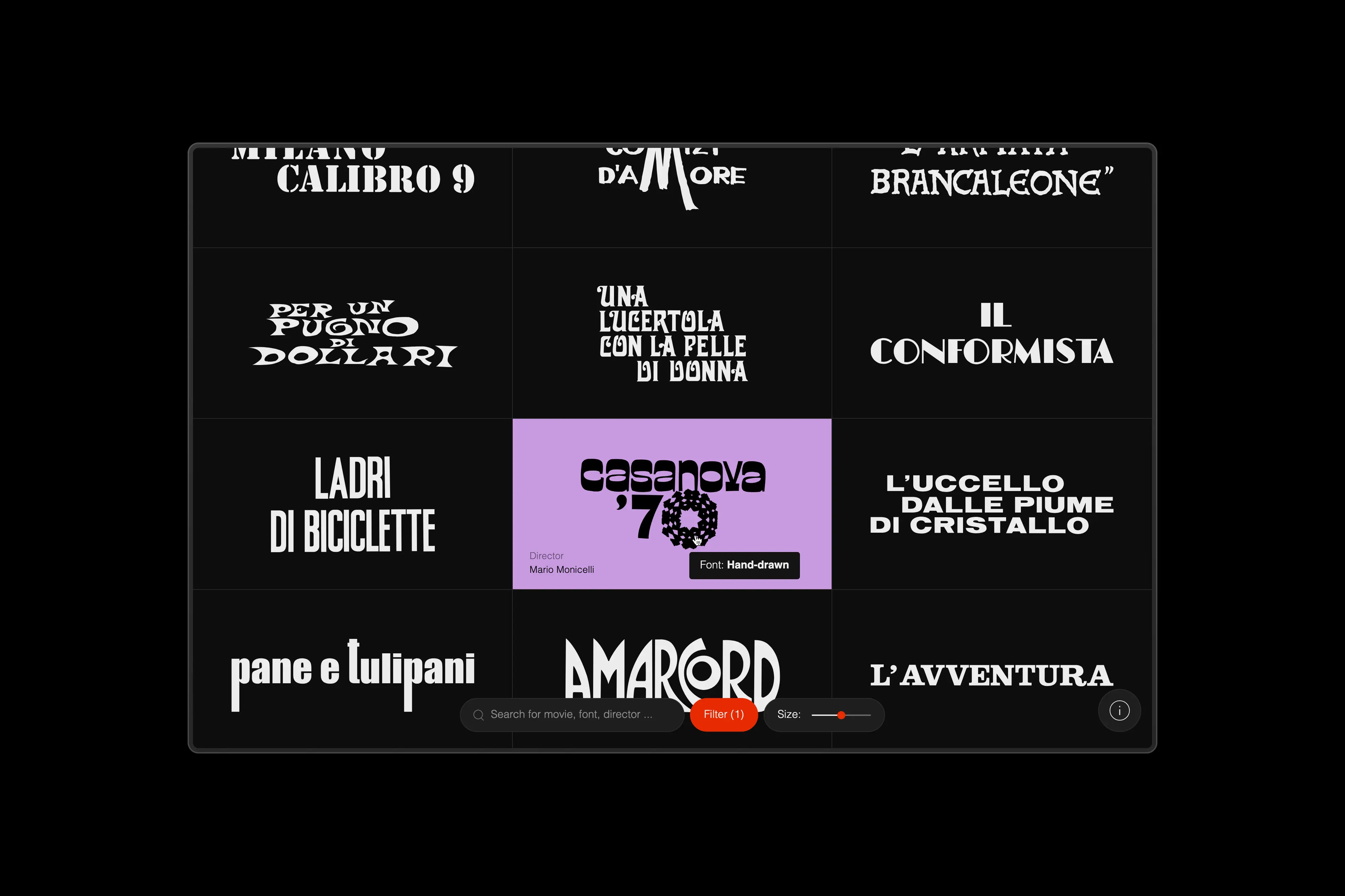 Cinema Typography