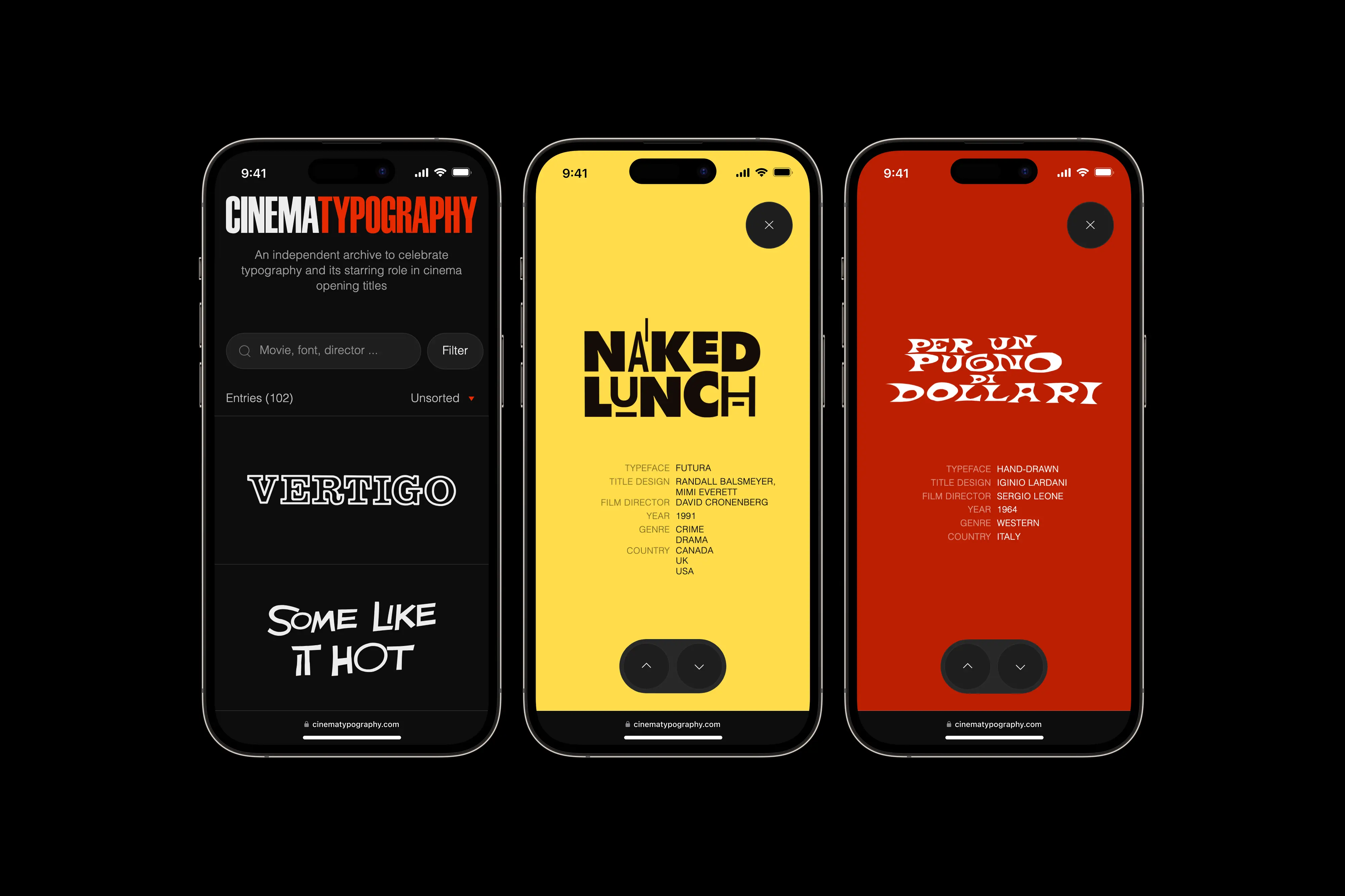 Cinema Typography