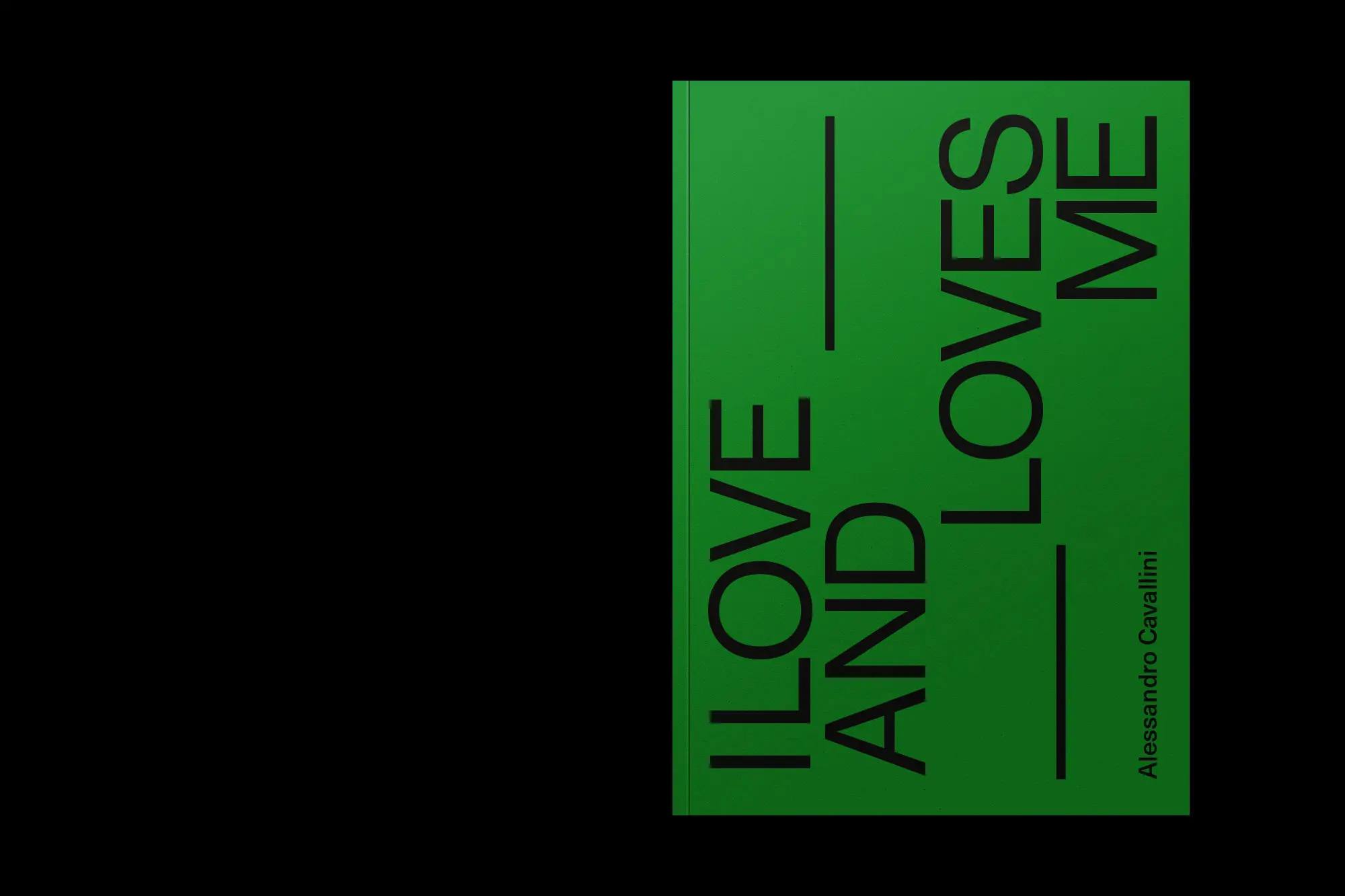 I LOVE ___ AND ___ LOVES ME