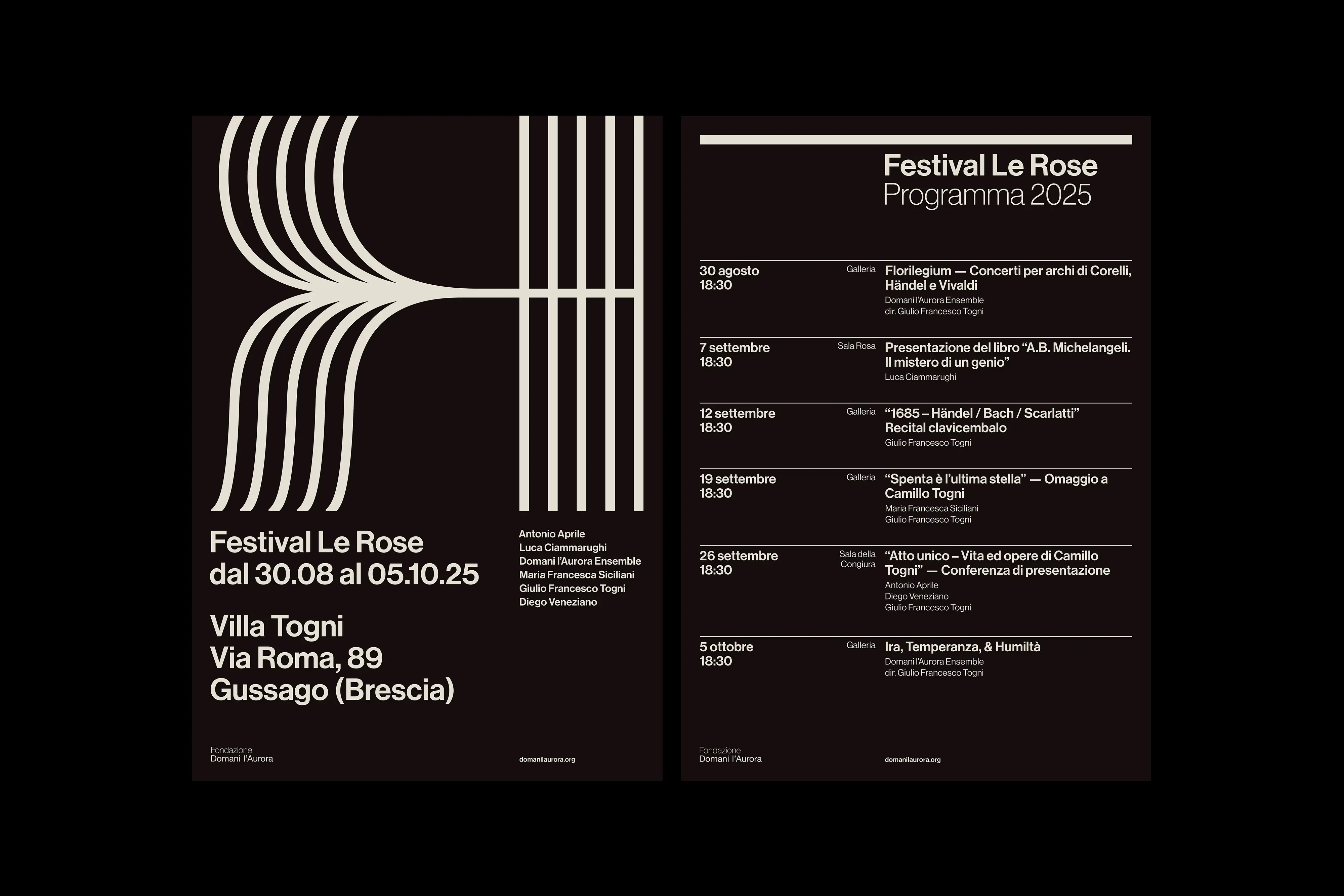 Festival Le Rose 2025