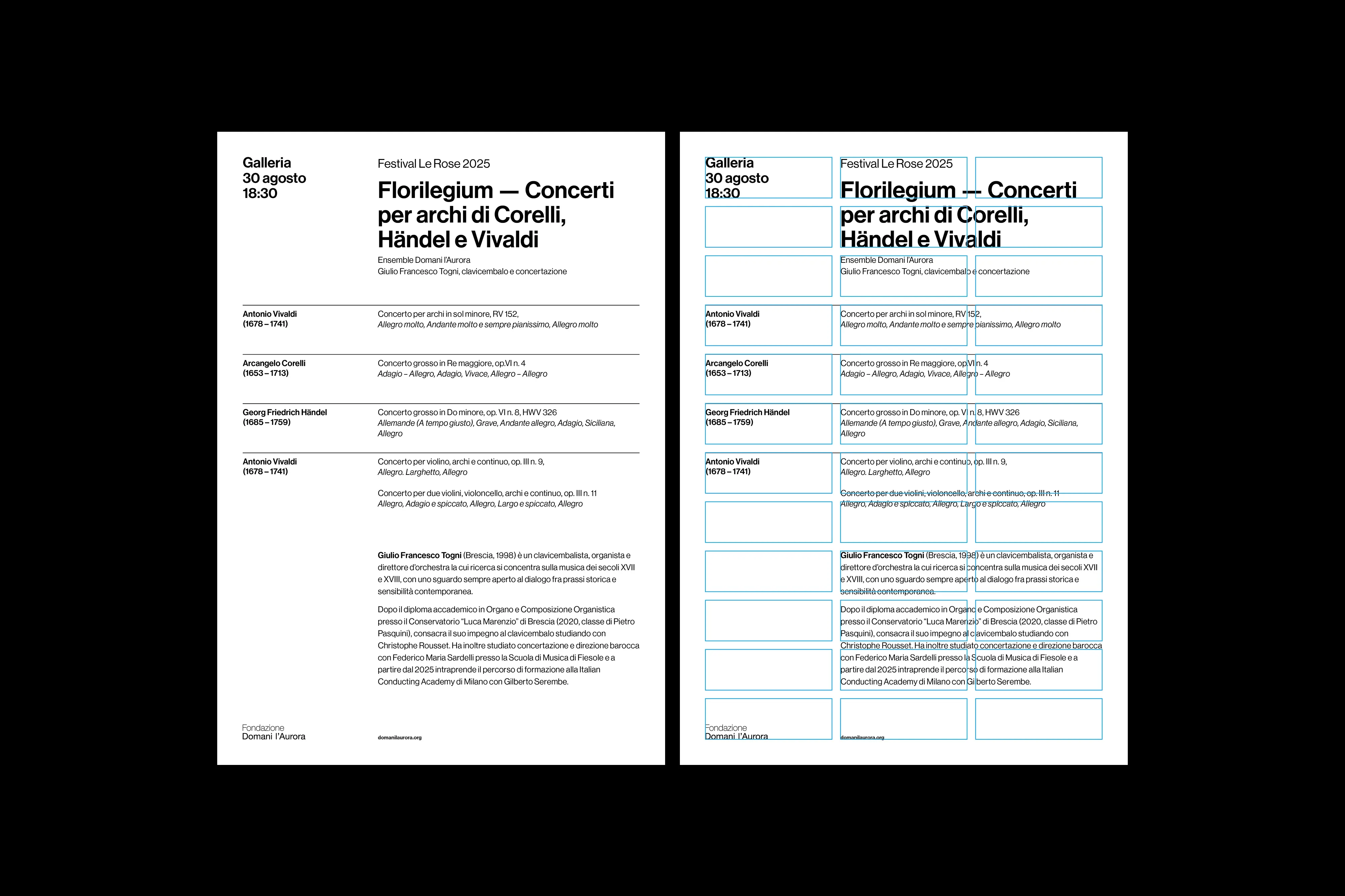 Festival Le Rose 2025