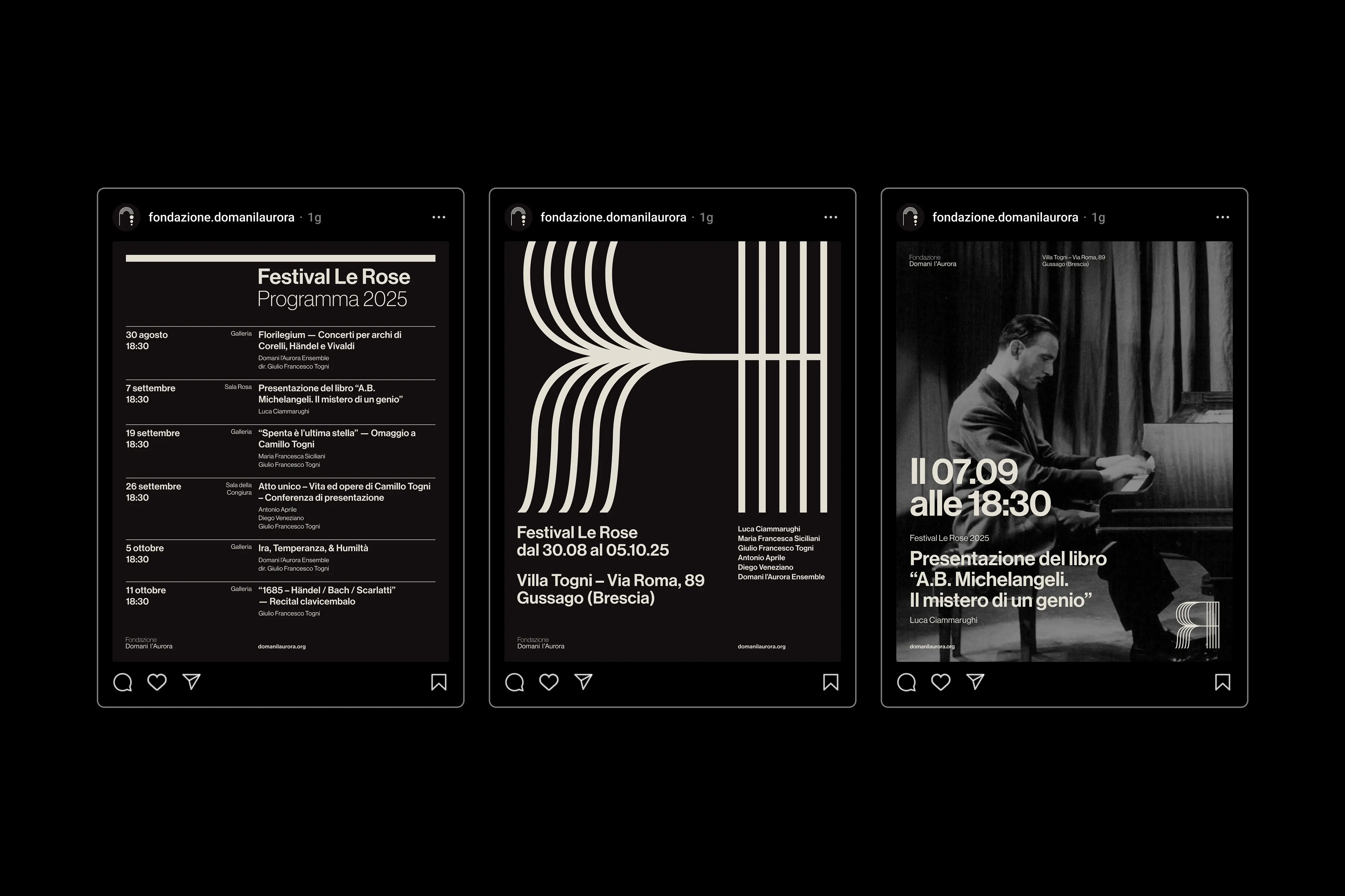 Festival Le Rose 2025