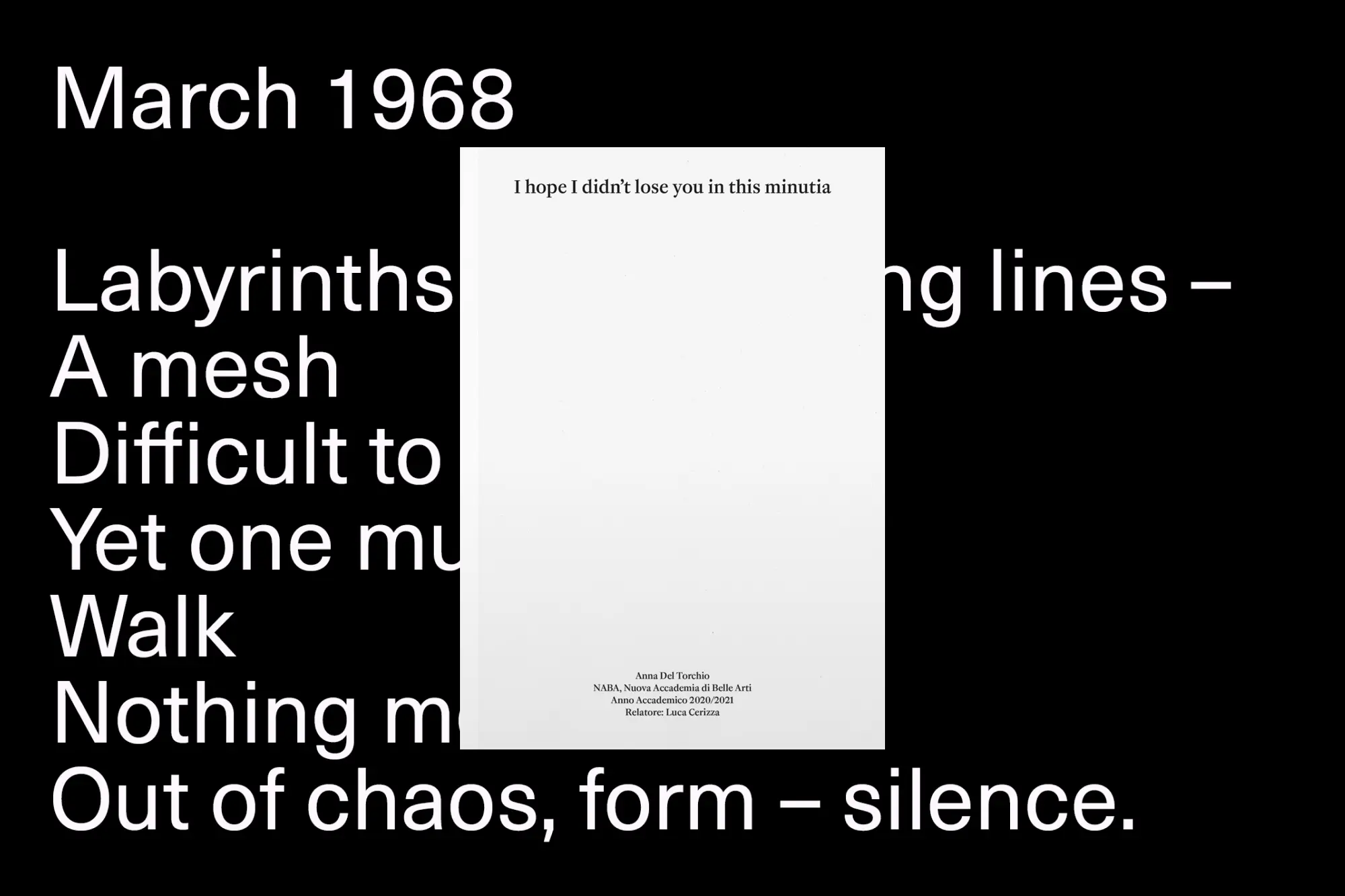 I  hope I didn't lose you in this minutia